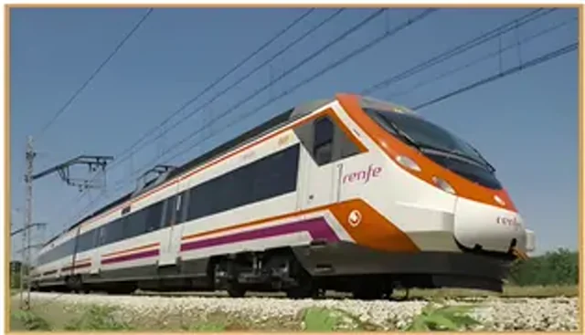 Imagen referencial del tren Lima-Ica