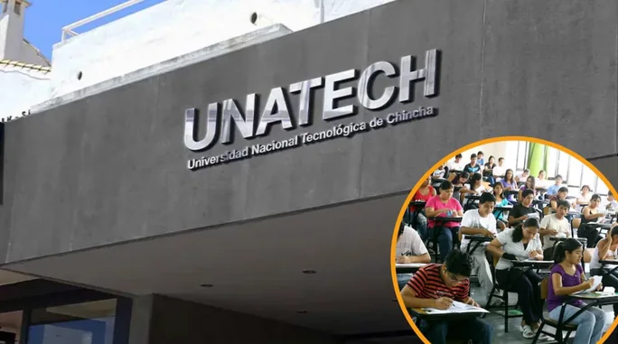 Recorte del diario oficial El Peruano: Ley 32020 que crea la Universidad Nacional Tecnológica de Chincha